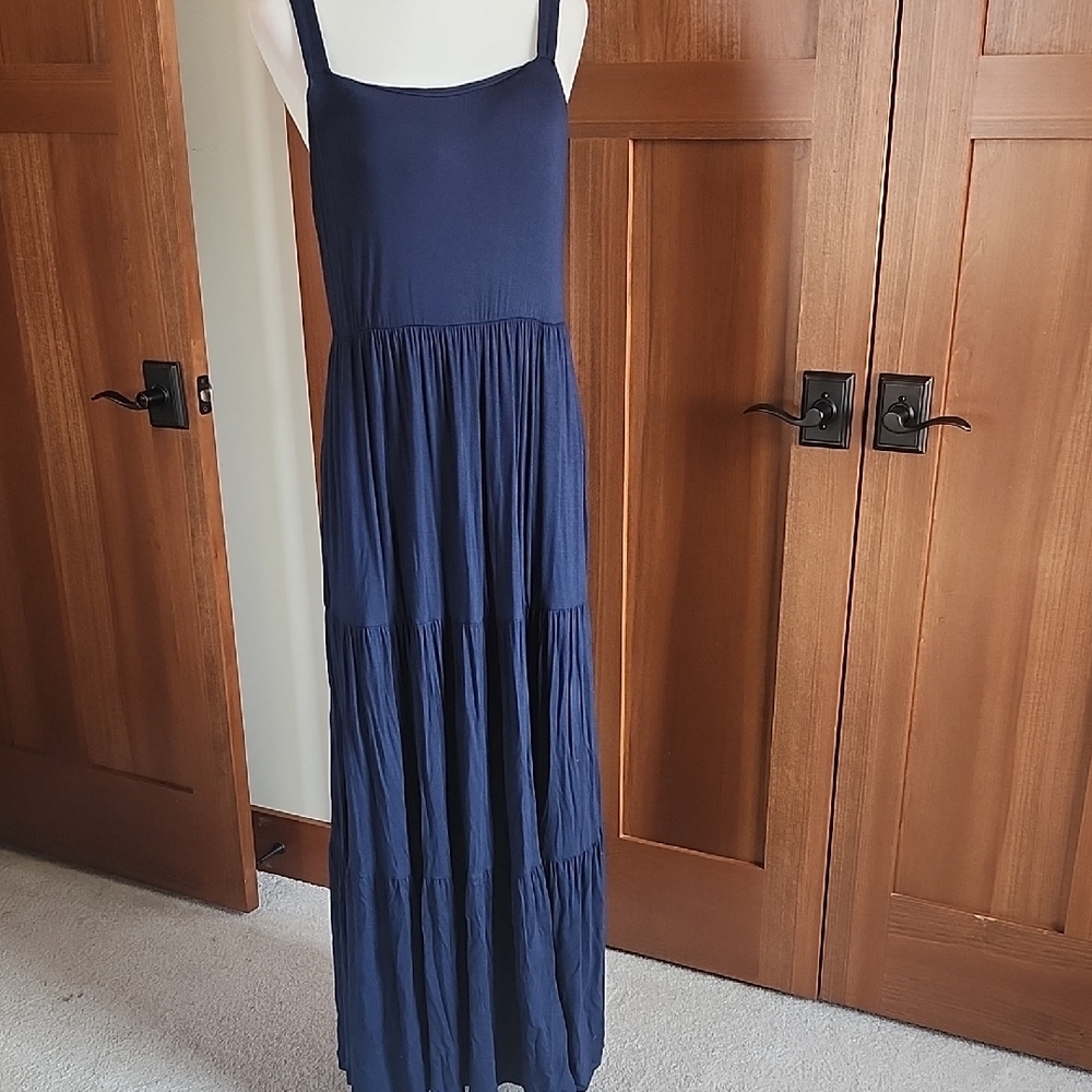 Soma Deep Blue Maxi Dress